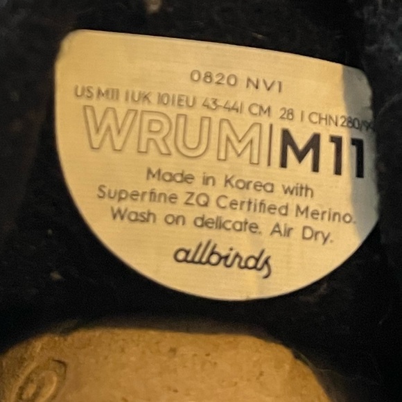 Allbirds Wool Runner Up Mizzle - Picture 3 of 4